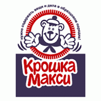 Kroshka Maksi Logo Vector