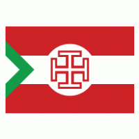 Kruckenkreuzflagge Logo PNG Vector