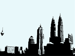 Kuala Lumpur ™ Logo PNG Vector