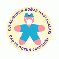 Kulak-Burun-Bogaz Hastaliklari Logo PNG Vector