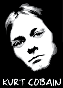 Kurt Cobain Logo PNG Vector