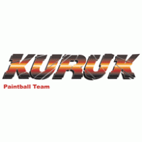 Kuruk Paintball team Logo Vector