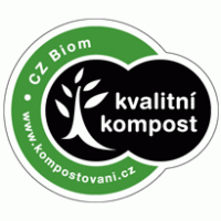 Kvalitni kompost Logo PNG Vector