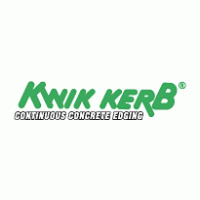 Kwik Kerb Concrete Edging Logo PNG Vector