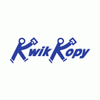 Kwik Kopy Logo PNG Vector