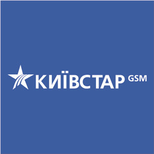Kyivstar GSM Logo PNG Vector