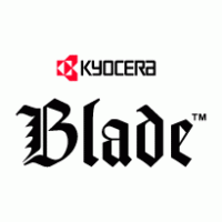 Kyocera Blade Logo PNG Vector