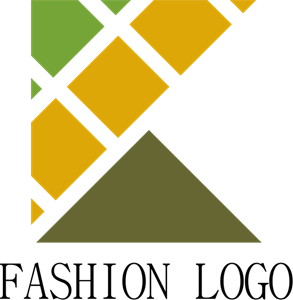 K Fashion Letter Logo Vector