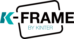 K-Frame by Kinter Logo Vector