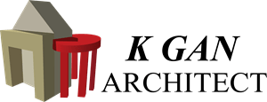 K GAN ARCHITECT Logo PNG Vector