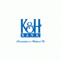 K&H Bank Logo PNG Vector