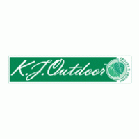 K.J. Outdoor Logo Vector