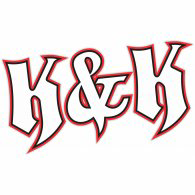 K&K Surfwear Logo Vector