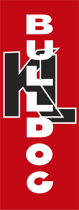 K L Bulldog Logo PNG Vector