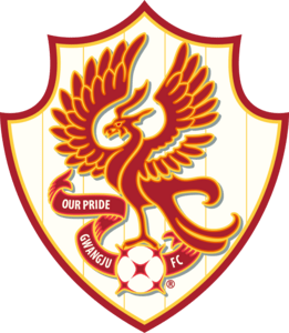 K-League Gwangju FC Logo PNG Vector