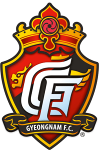 K-League Gyeongnam FC Logo PNG Vector