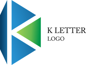 K Letter Inspiration Logo PNG Vector