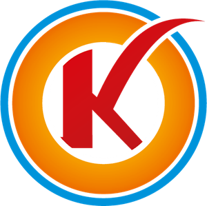 K Letter Logo PNG Vector
