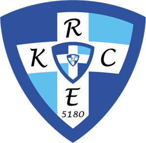 K. Racing Emblem Logo PNG Vector