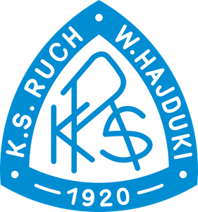 K.S. RUCH Wielkie Hajduki Logo Vector