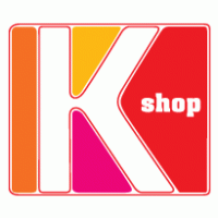K-Shop Logo Vector