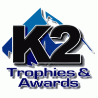 K2 Trophies & Awards Logo PNG Vector