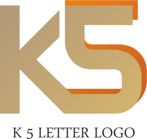 K5 Letter Logo PNG Vector