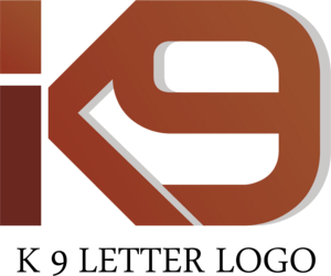 K9 Letter Logo Vector