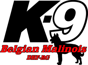 K9 Malinois Logo PNG Vector