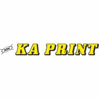 KA Print Logo Vector
