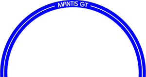 Kaabo Mantis Rim Logo Vector