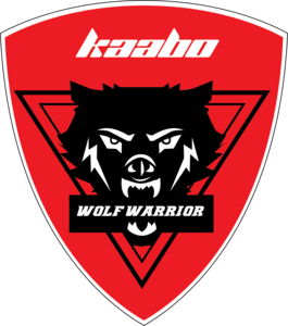 Kaabo Wolf Warrior Logo PNG Vector