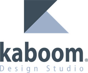 Kaboom Design Studio Logo PNG Vector