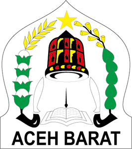 Kabupaten Aceh Barat Logo PNG Vector