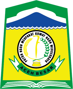 Kabupaten Aceh Besar Logo Vector
