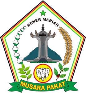 Kabupaten Bener Meriah Logo PNG Vector