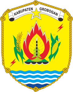 Kabupaten Grobogan Logo PNG Vector