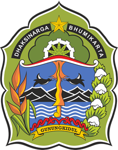 Kabupaten Gunungkidul Logo PNG Vector