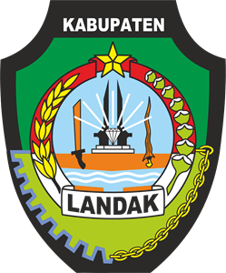 Kabupaten Landak Logo PNG Vector