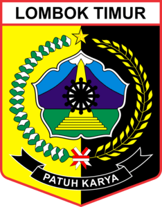Kabupaten Lombok Timur Logo PNG Vector