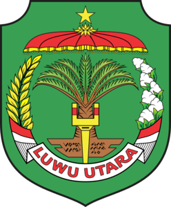 Kabupaten Luwu Utara Logo PNG Vector