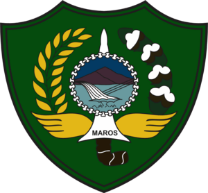 Kabupaten Maros Logo PNG Vector