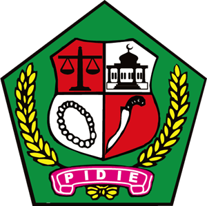 Kabupaten Pidie Logo PNG Vector
