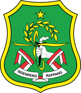 Kabupaten Sidenreng Rapppang (Sidrap) Logo PNG Vector