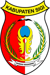 Kabupaten Sigi Logo PNG Vector