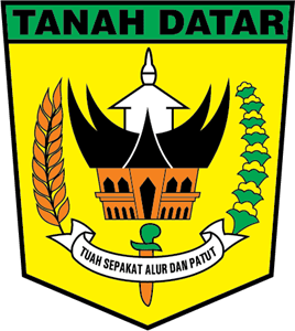 Kabupaten Tanah Datar Logo PNG Vector