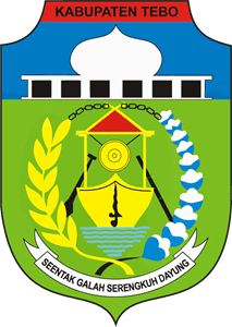 KABUPATEN TEBO Logo PNG Vector