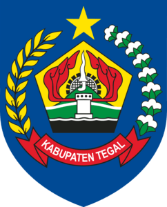 Kabupaten Tegal Logo PNG Vector