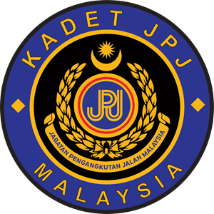 Kadet JPJ Malaysia Logo PNG Vector