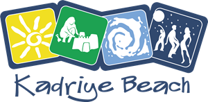 Kadriye Beach Logo Vector